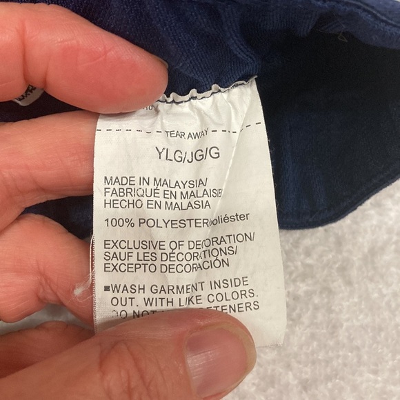 Underarmour ua play Americana athletic may blue shorts size ylg - Picture 7 of 7